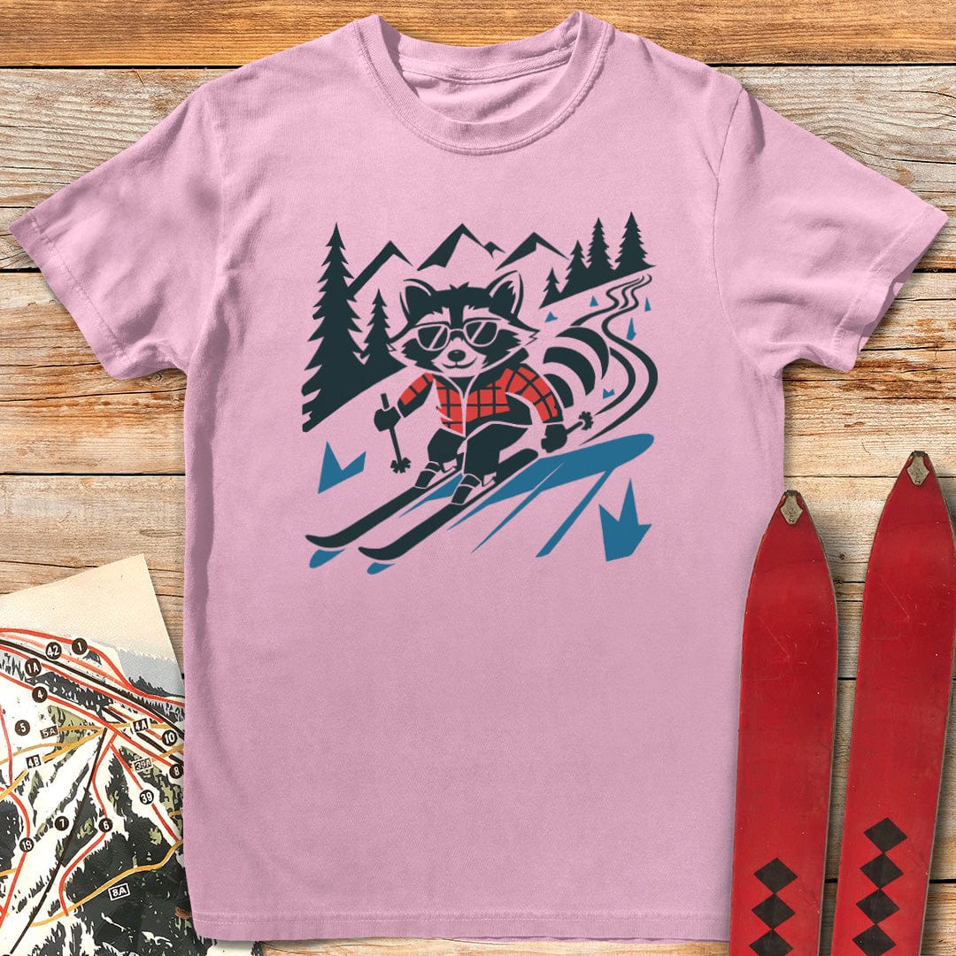 Rascall Racoon Skier