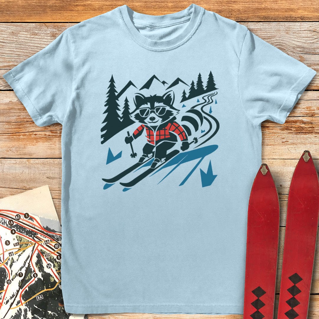 Rascall Racoon Skier