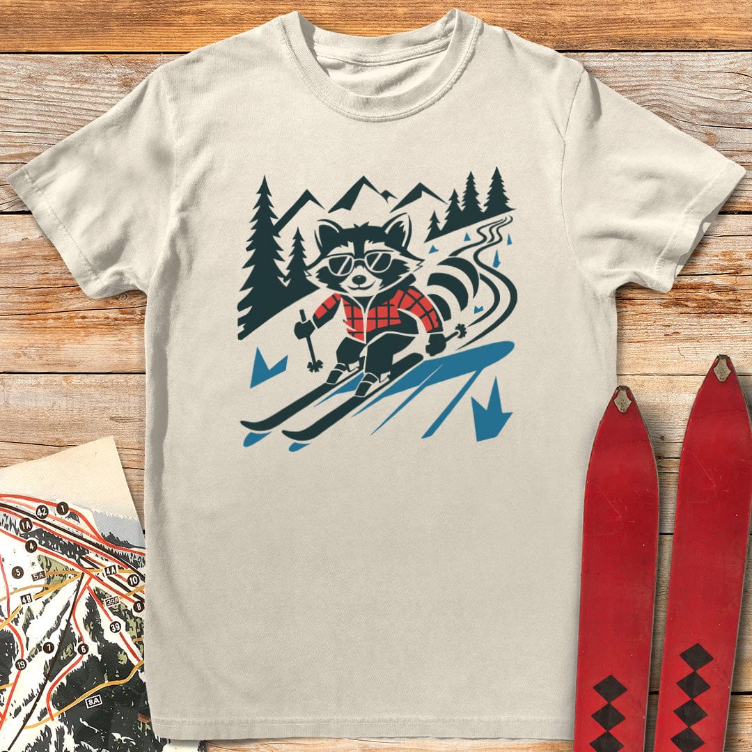 Rascall Racoon Skier