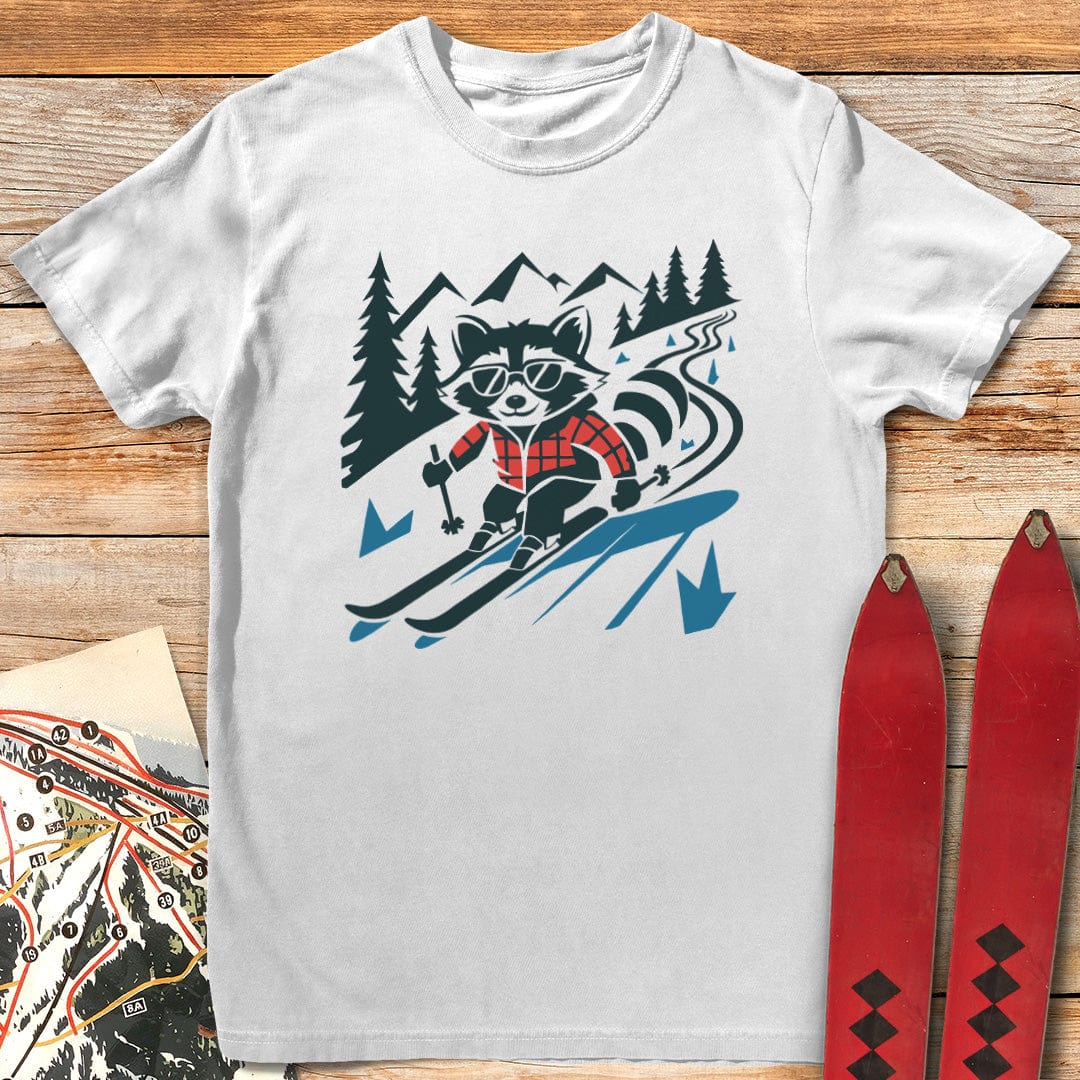 Rascall Racoon Skier