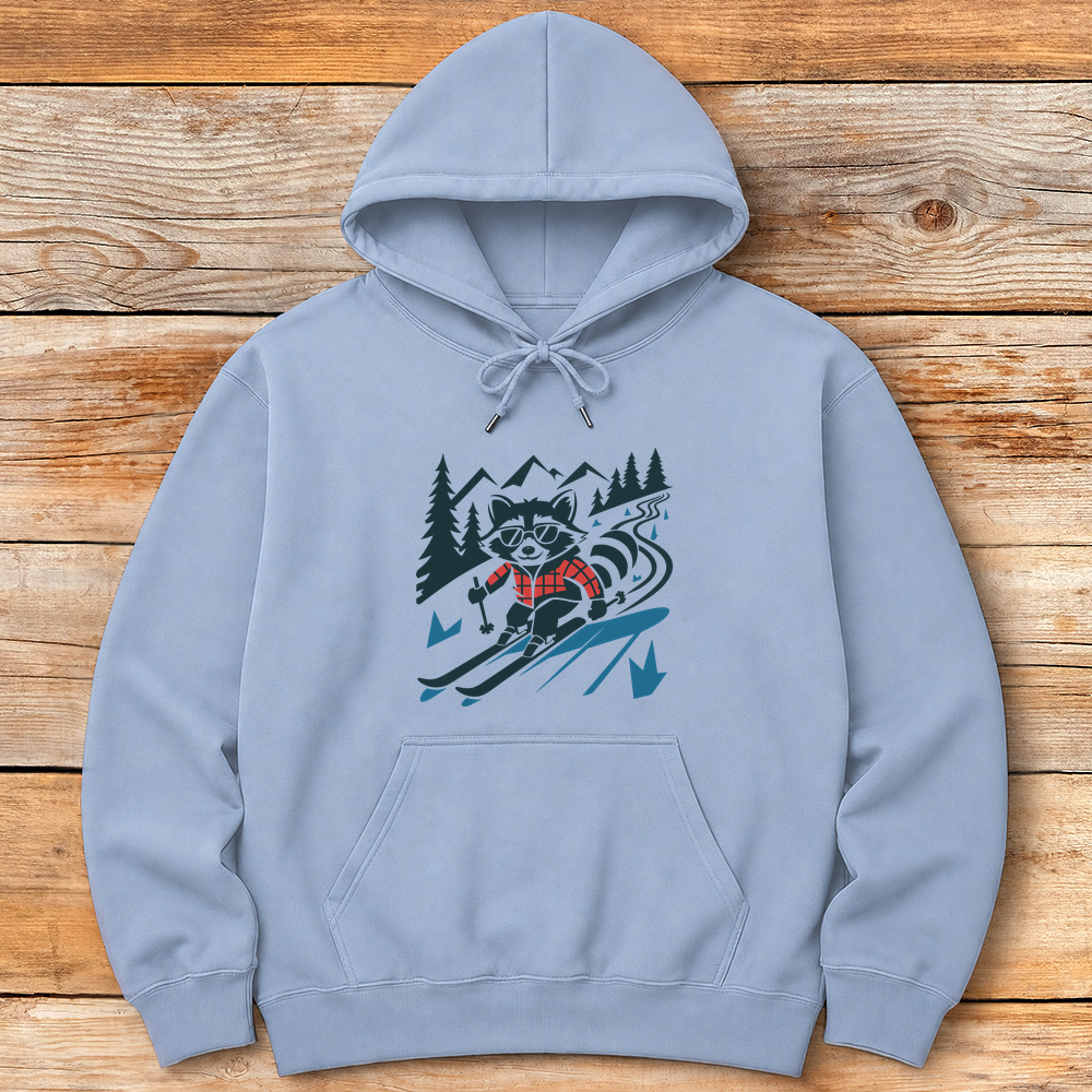 Rascall Racoon Skier
