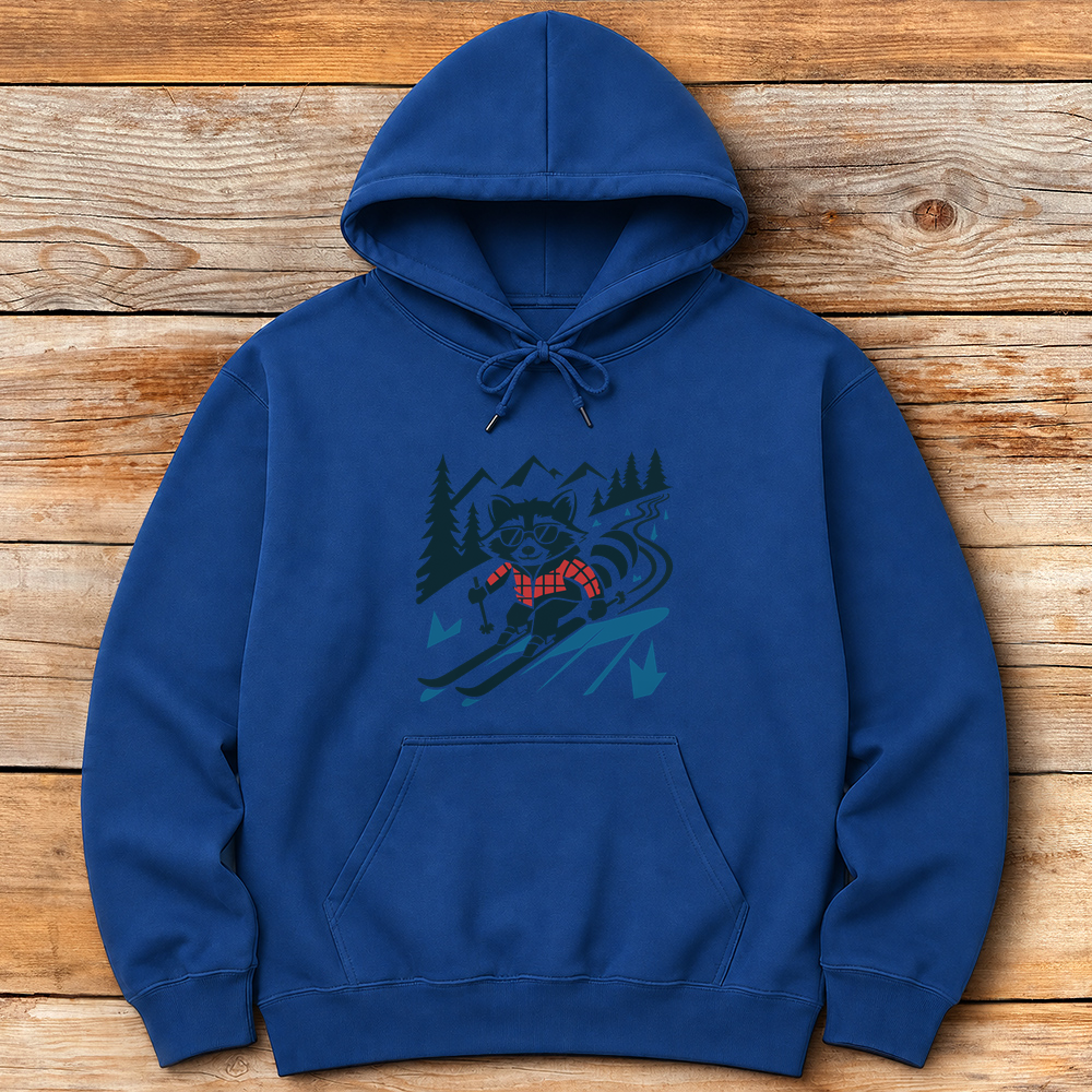 Rascall Racoon Skier
