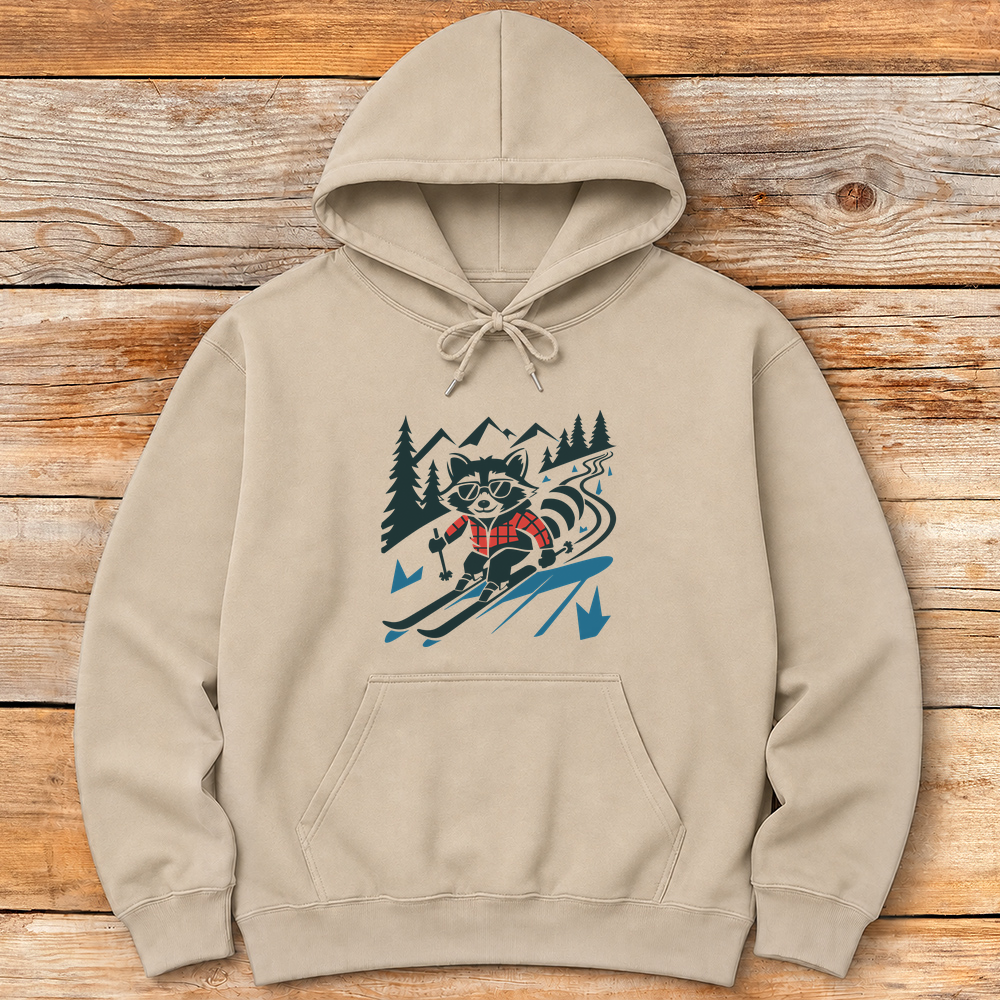 Rascall Racoon Skier