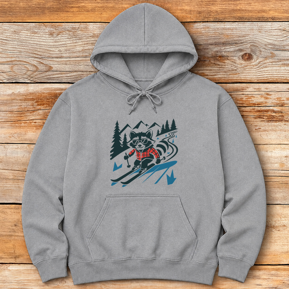 Rascall Racoon Skier