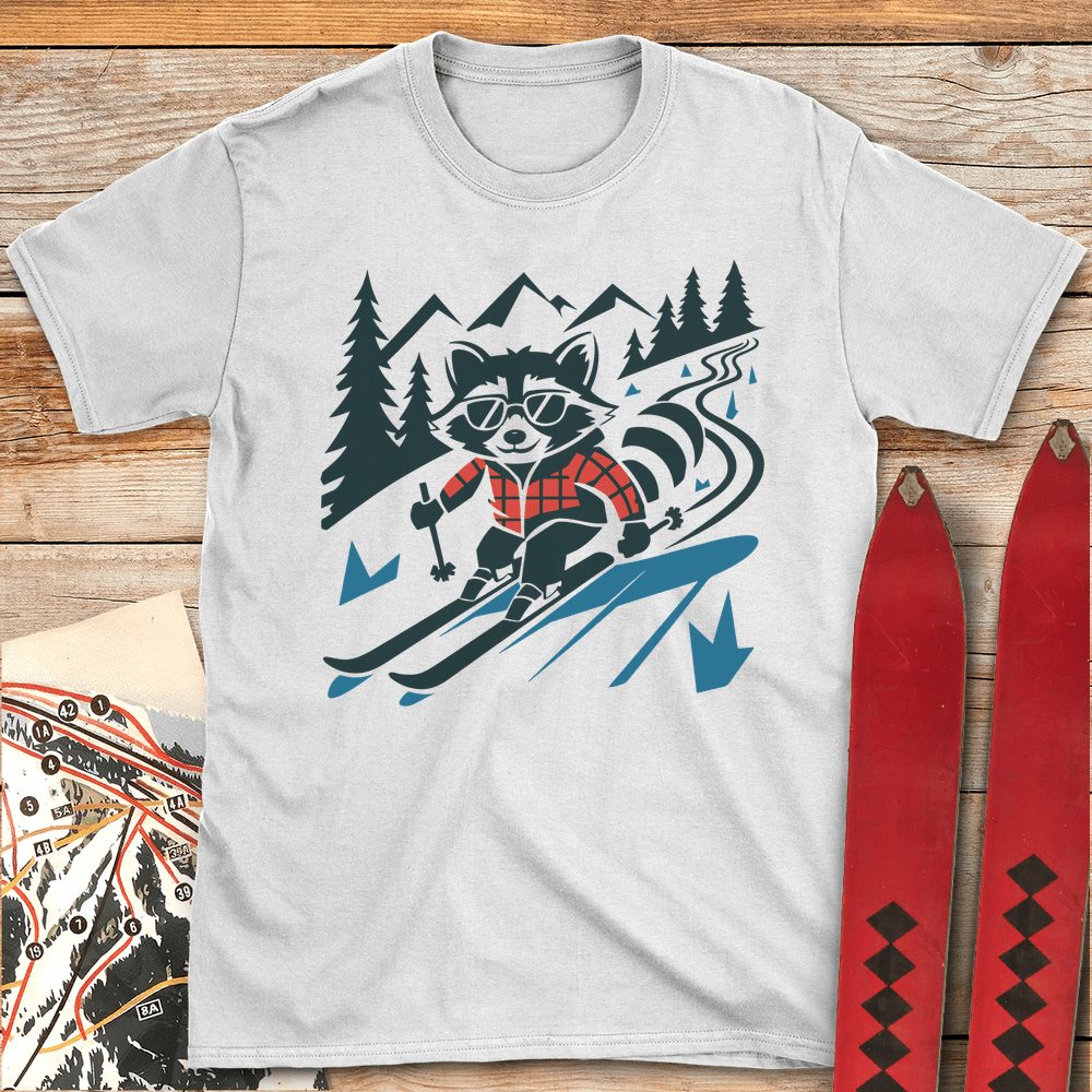 Rascall Racoon Skier