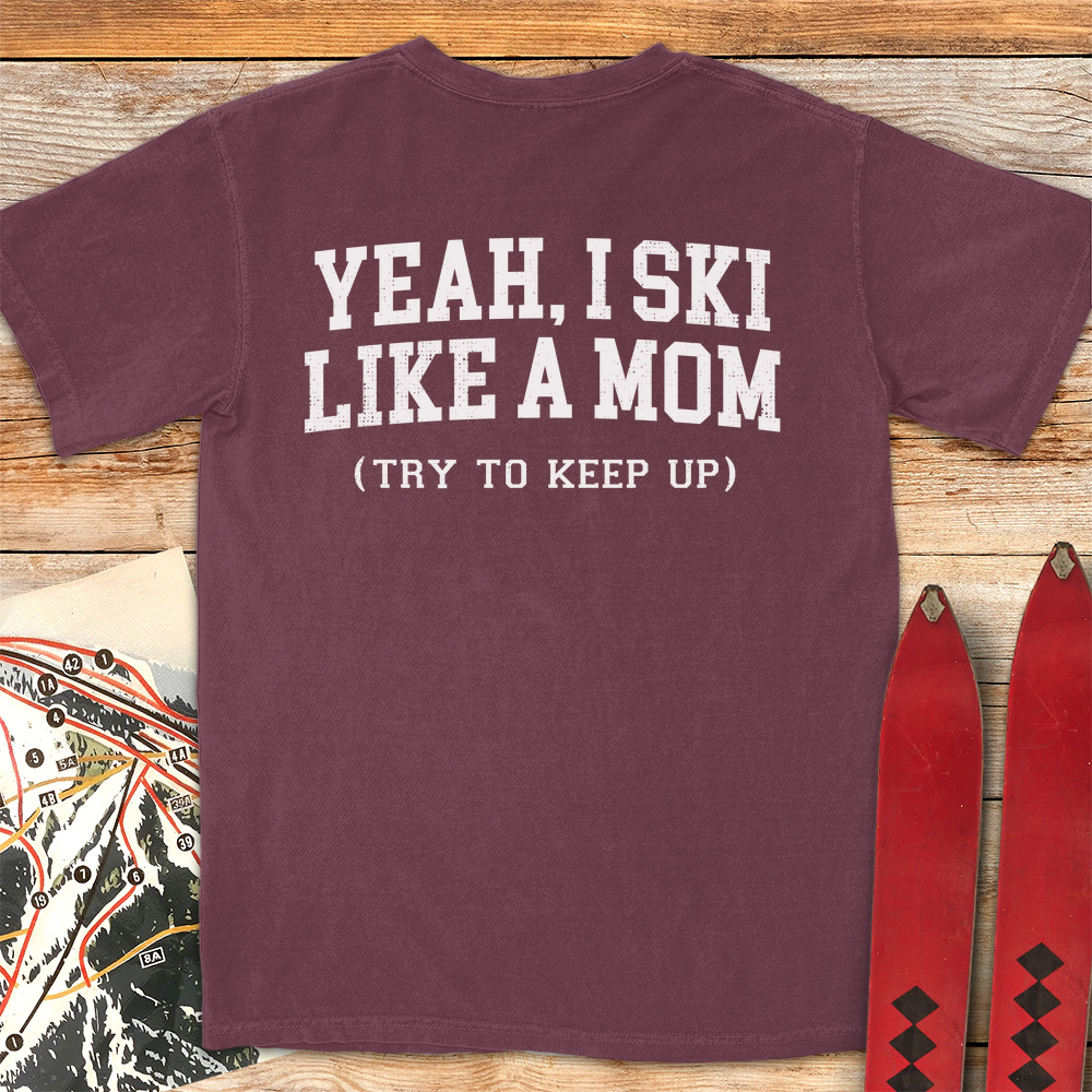 Ski Like a Mom
