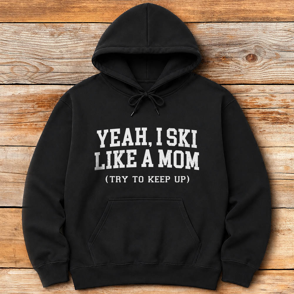 Ski Like a Mom