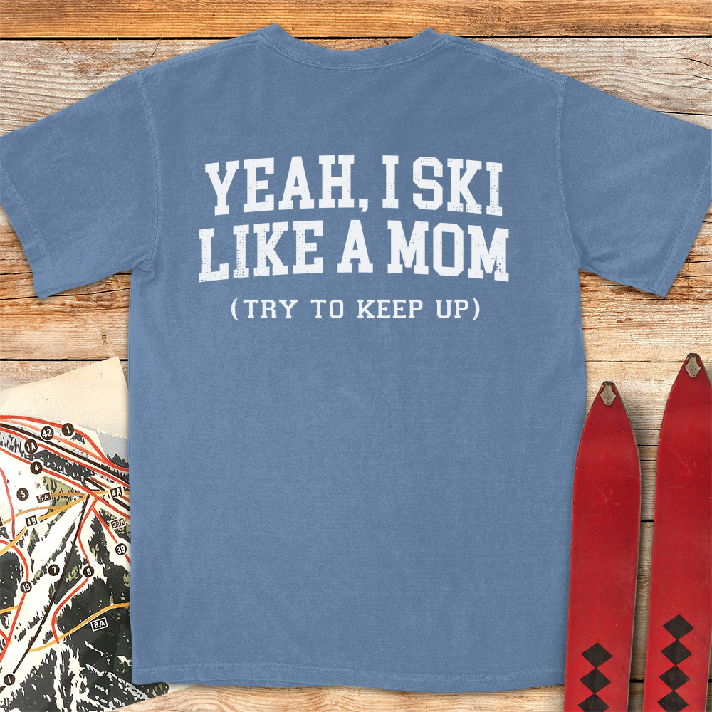 Ski Like a Mom