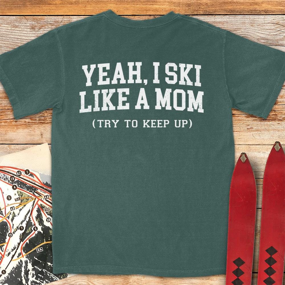 Ski Like a Mom