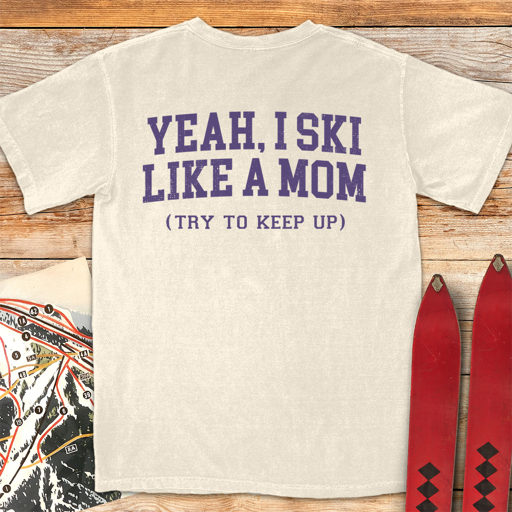 Ski Like a Mom