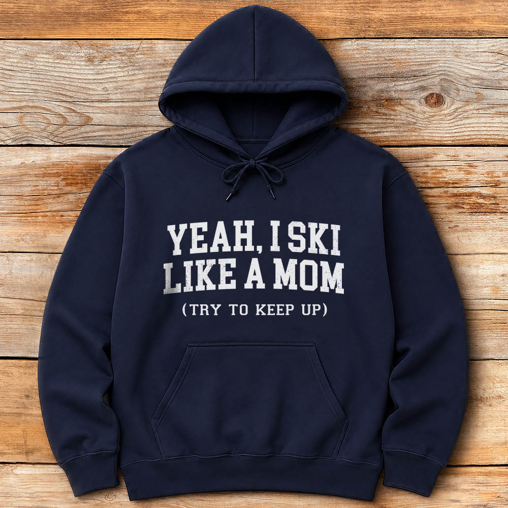 Ski Like a Mom