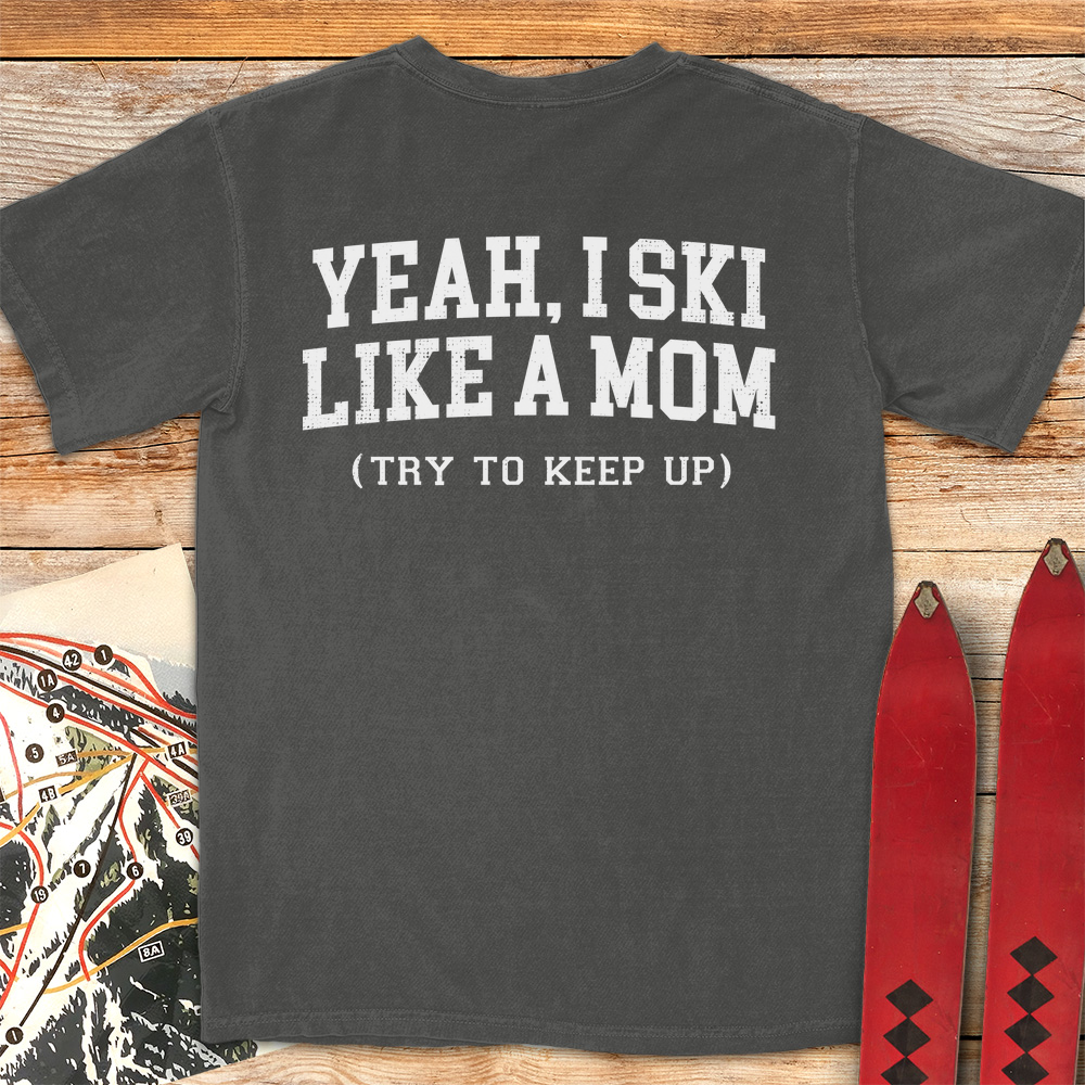 Ski Like a Mom