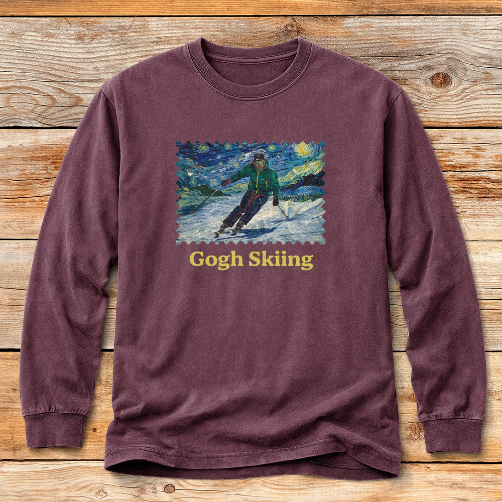 Gogh Skiing