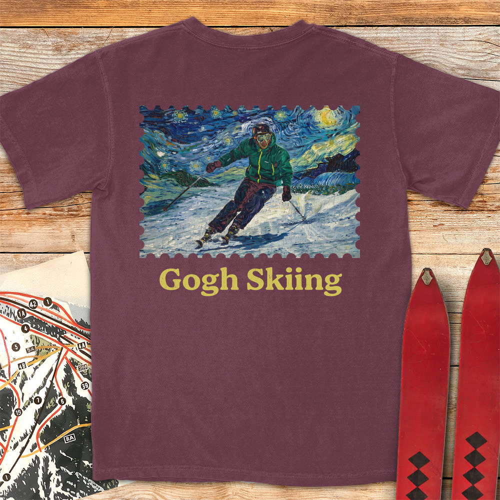 Gogh Skiing