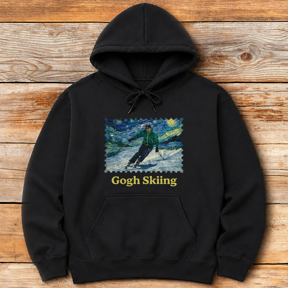 Gogh Skiing