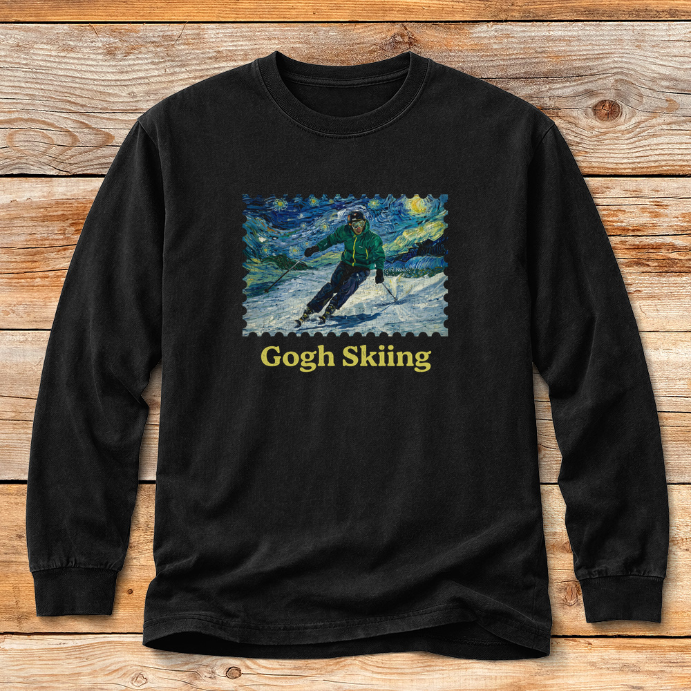 Gogh Skiing