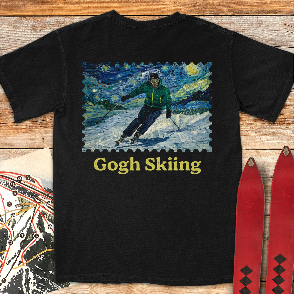 Gogh Skiing