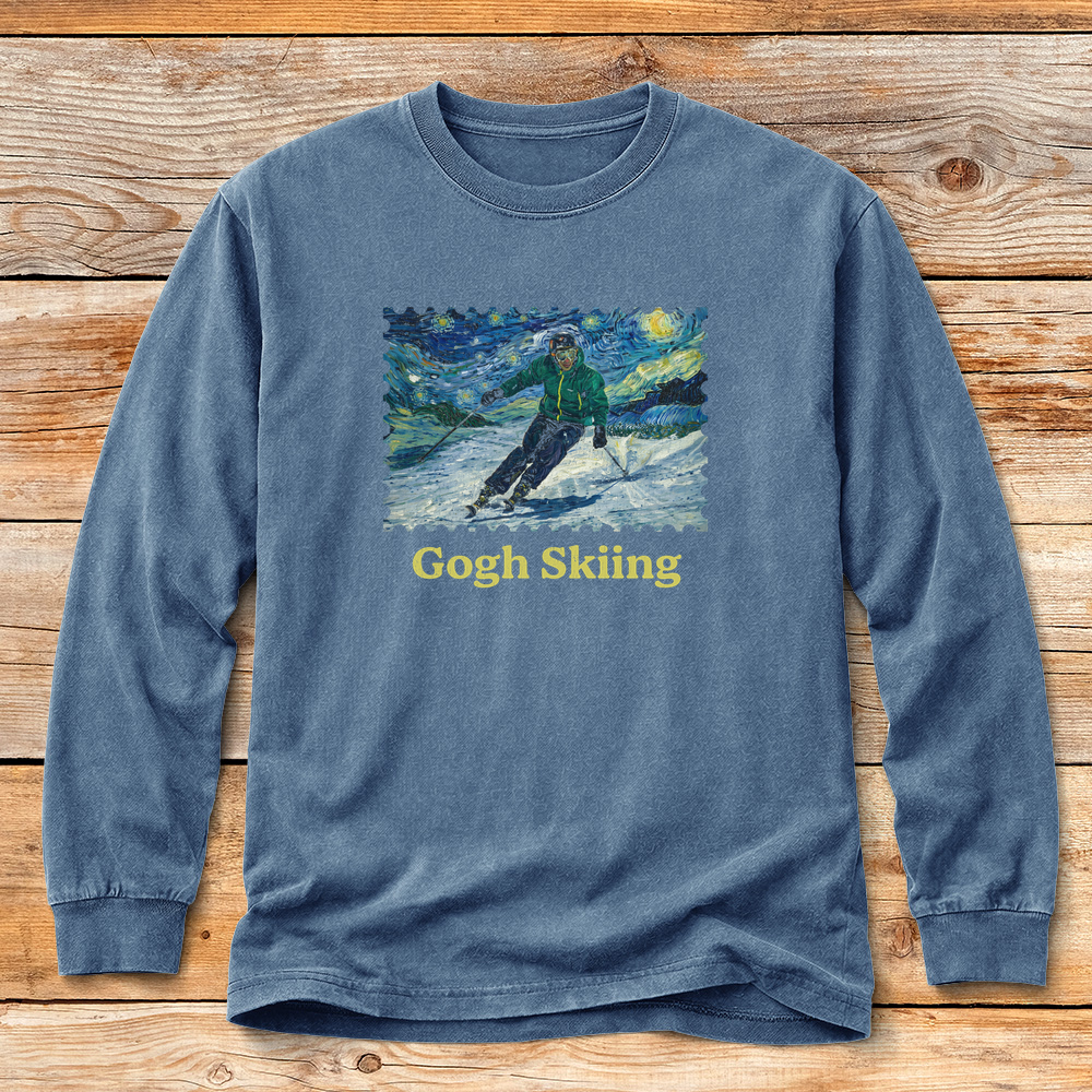 Gogh Skiing