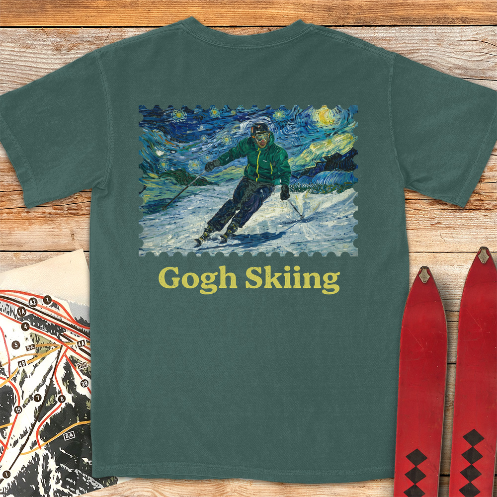 Gogh Skiing