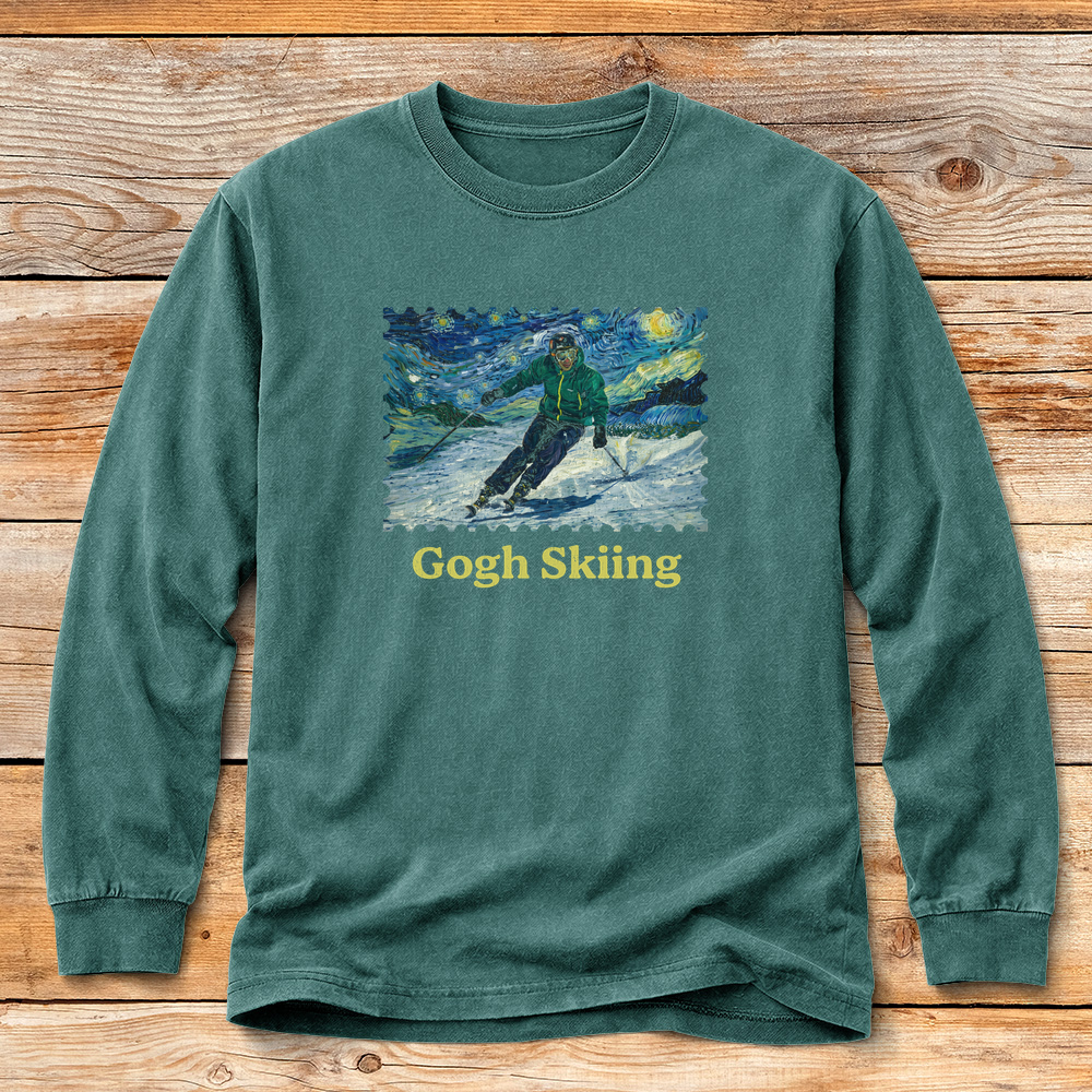 Gogh Skiing