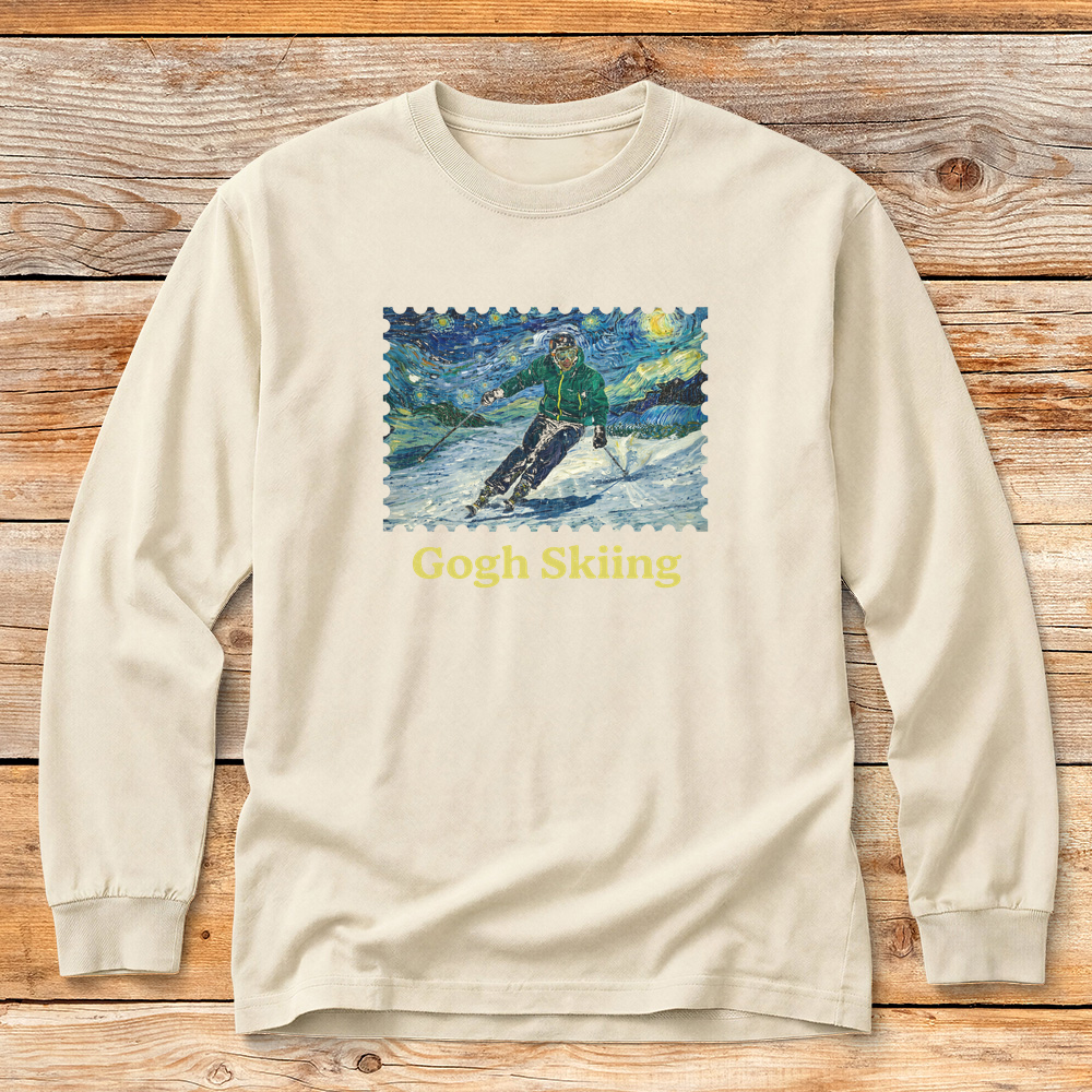 Gogh Skiing