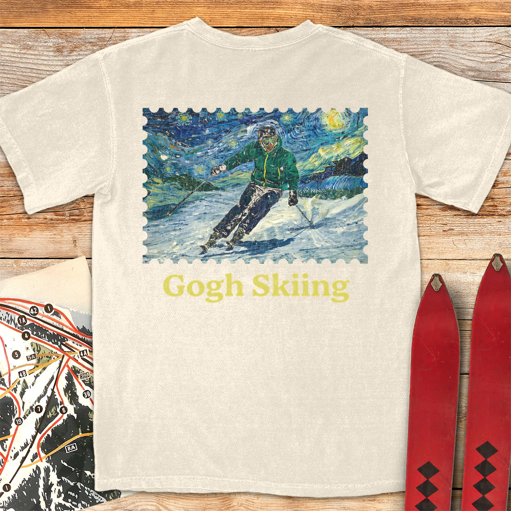 Gogh Skiing