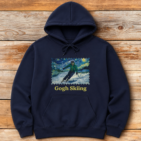 Gogh Skiing