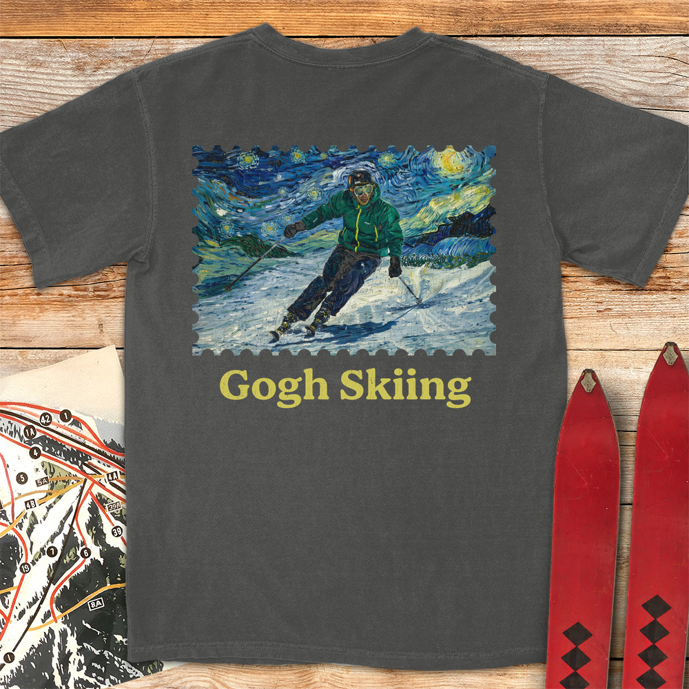 Gogh Skiing