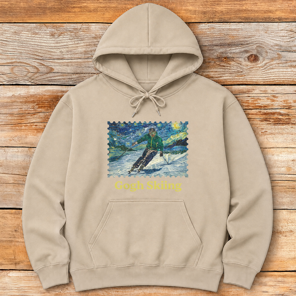 Gogh Skiing