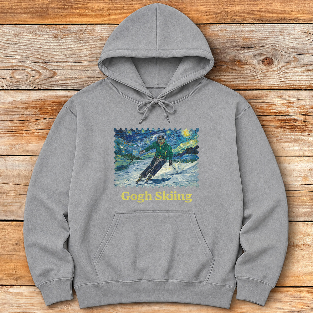 Gogh Skiing