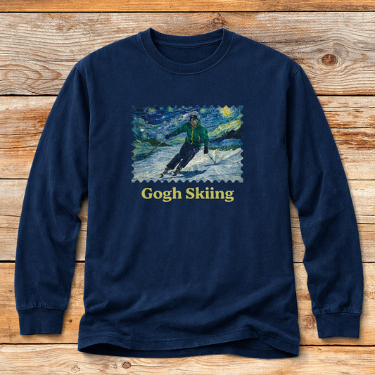 Gogh Skiing