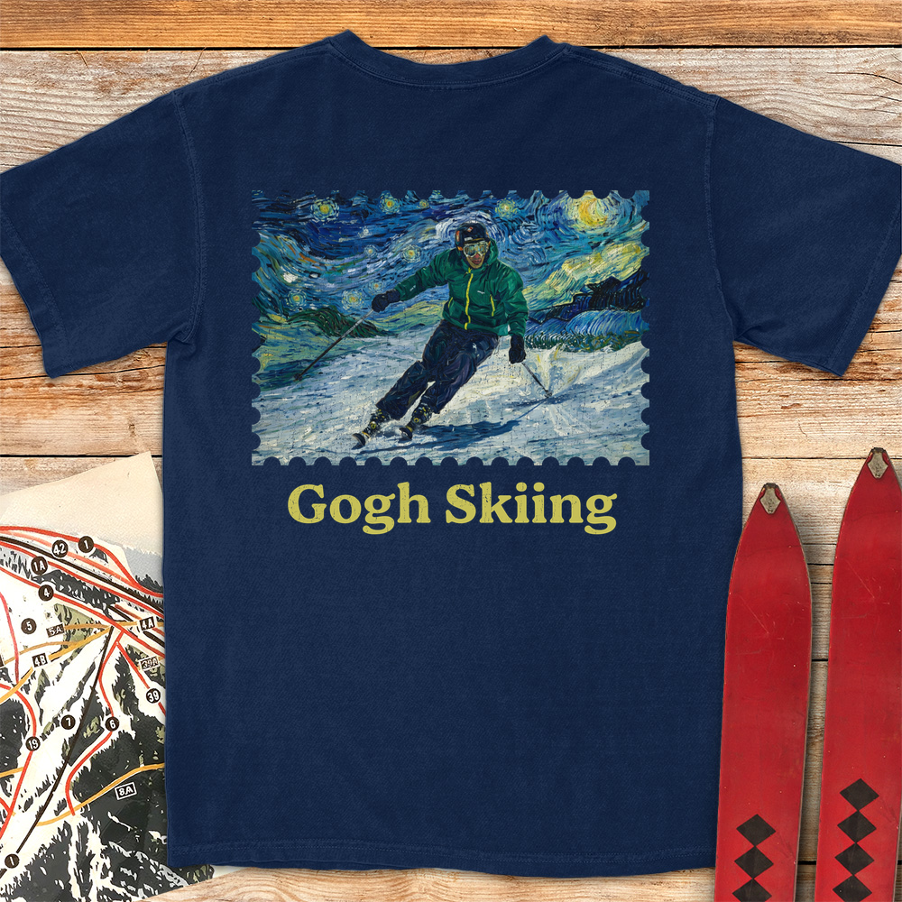 Gogh Skiing