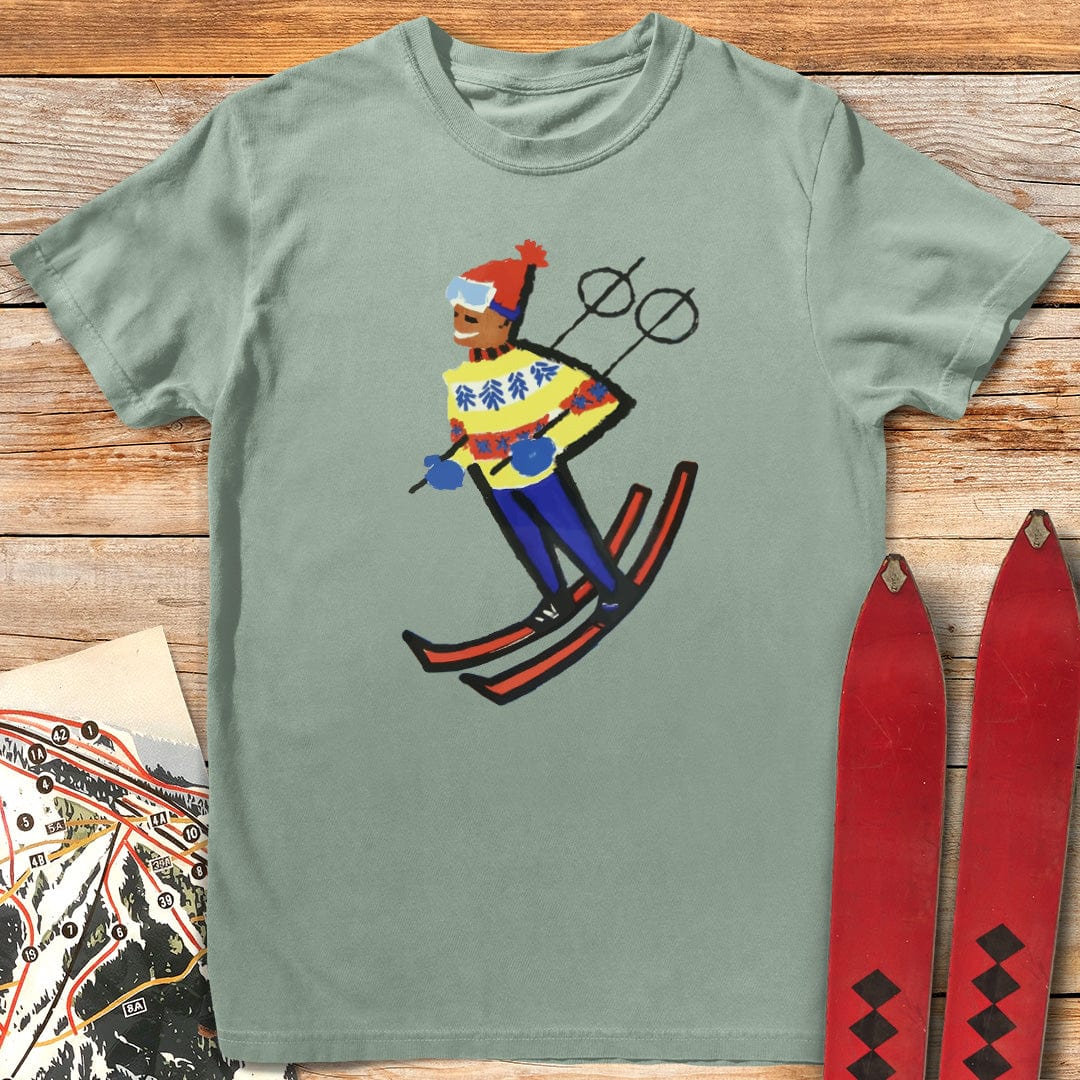 Class Act Skier T-Shirt