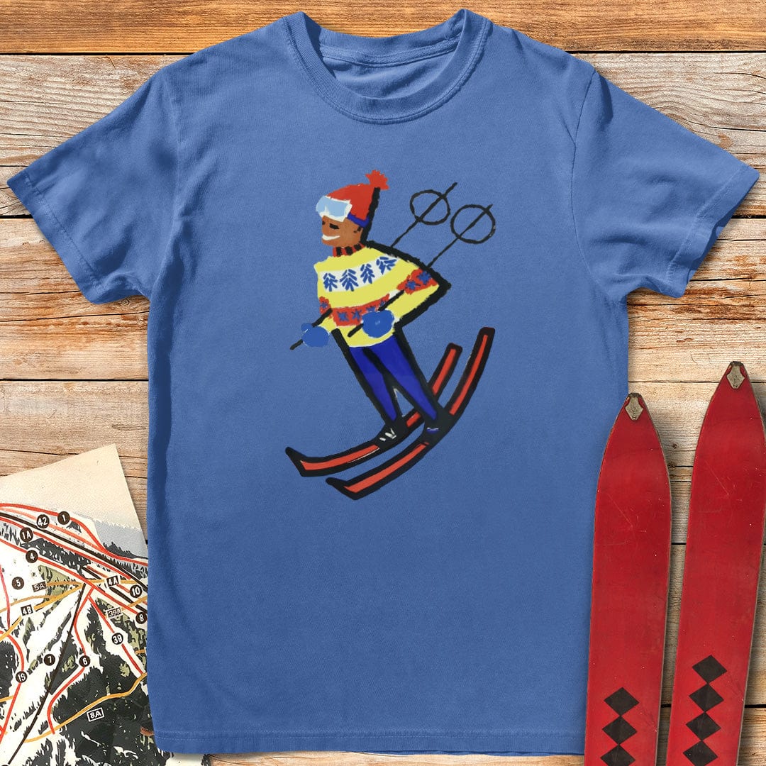 Class Act Skier T-Shirt