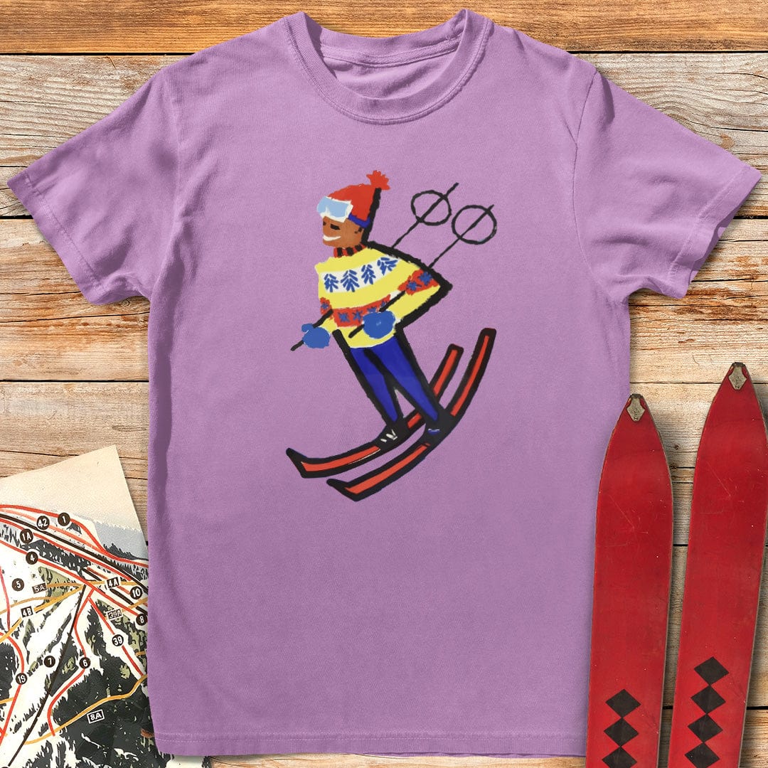 Class Act Skier T-Shirt