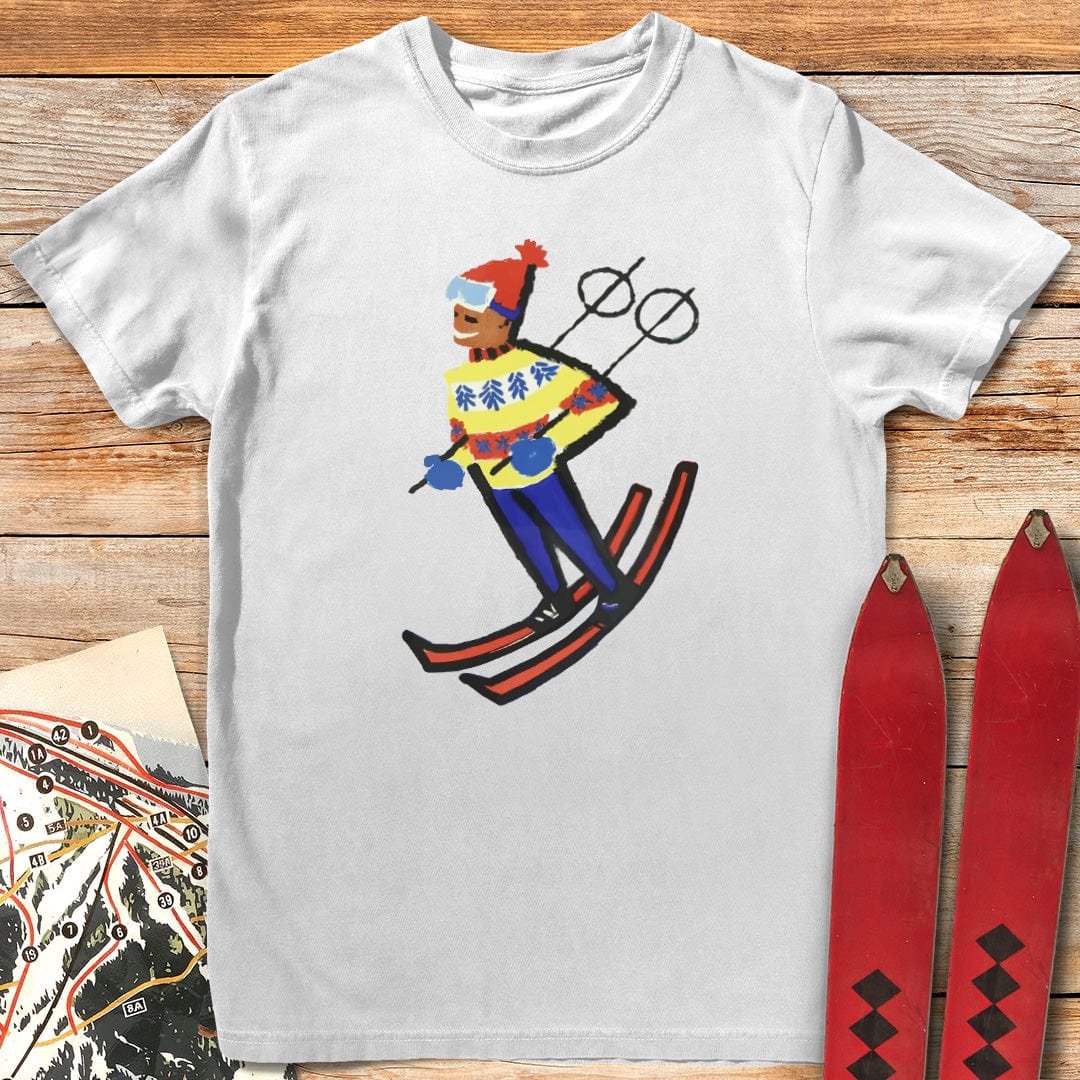 Class Act Skier T-Shirt