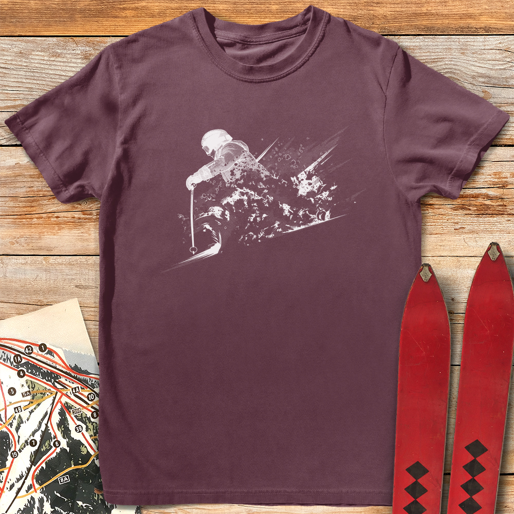 Power Powder Skier