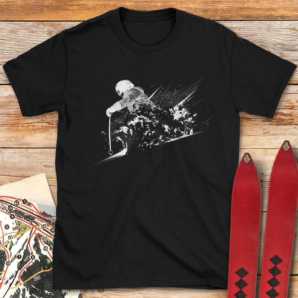 Power Powder Skier