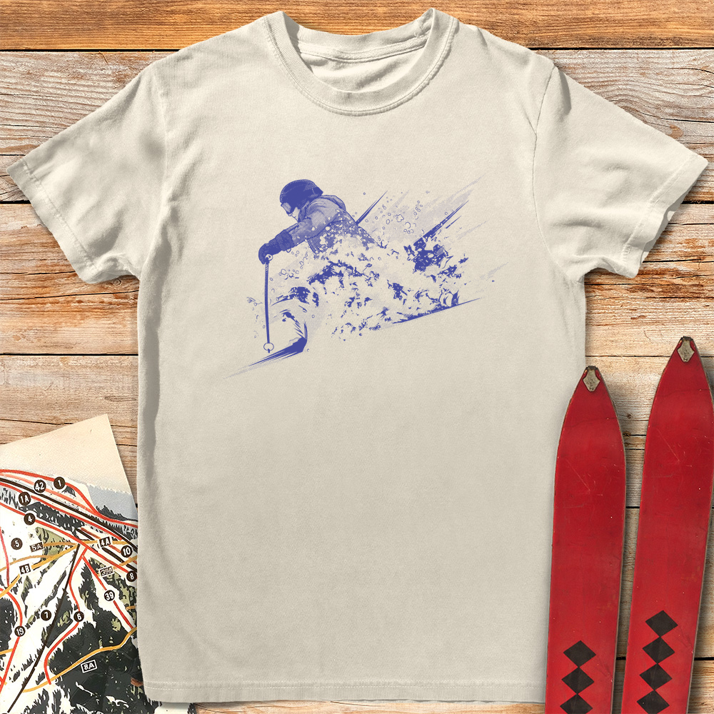 Power Powder Skier