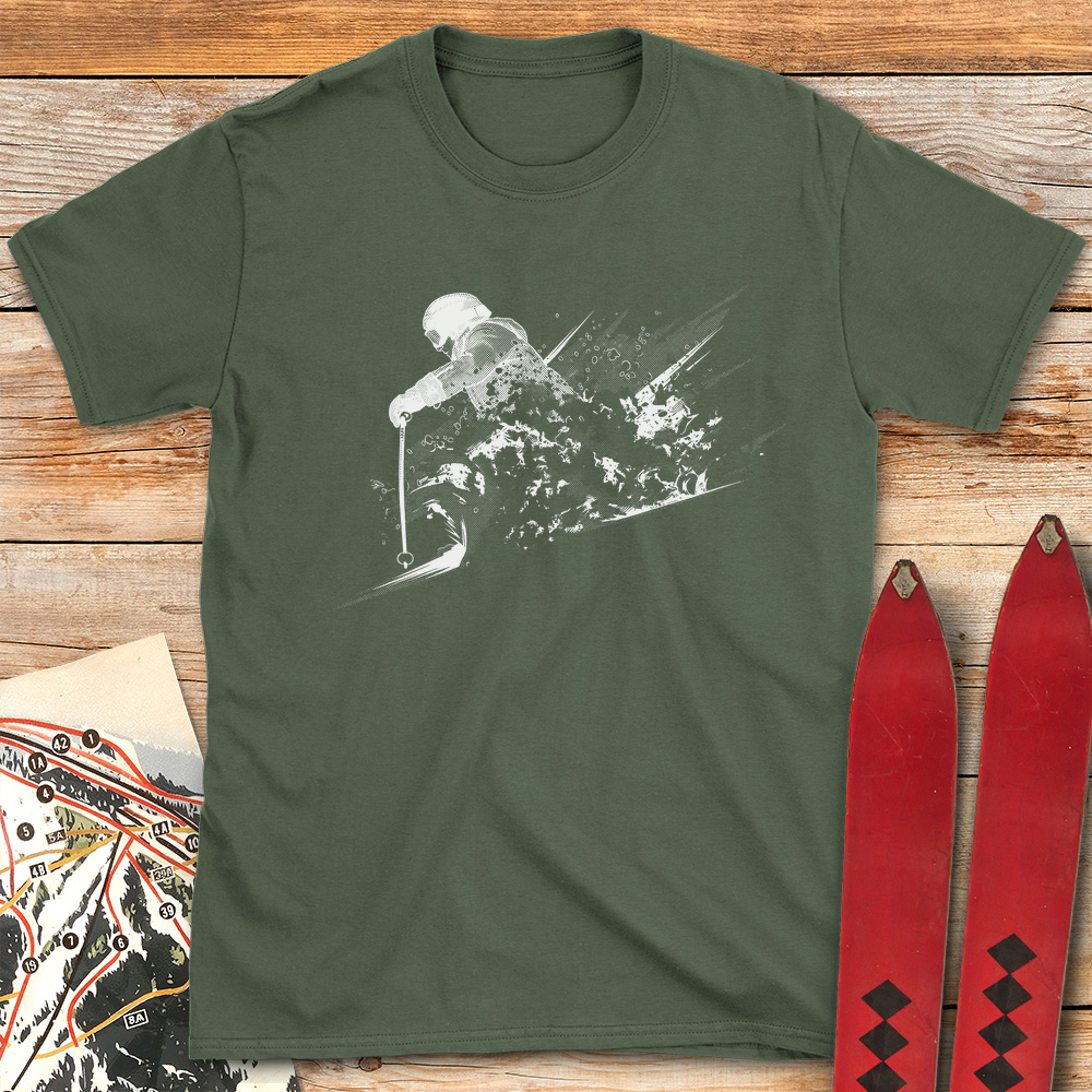 Power Powder Skier
