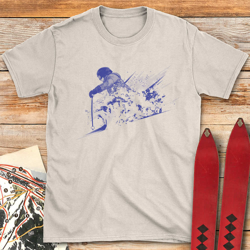 Power Powder Skier