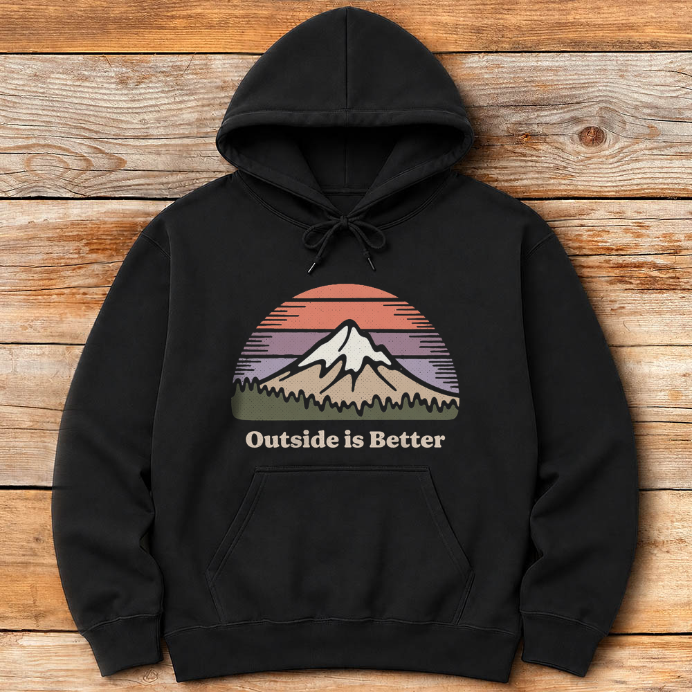 Outside Is Better