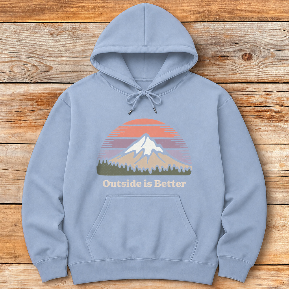 Outside Is Better