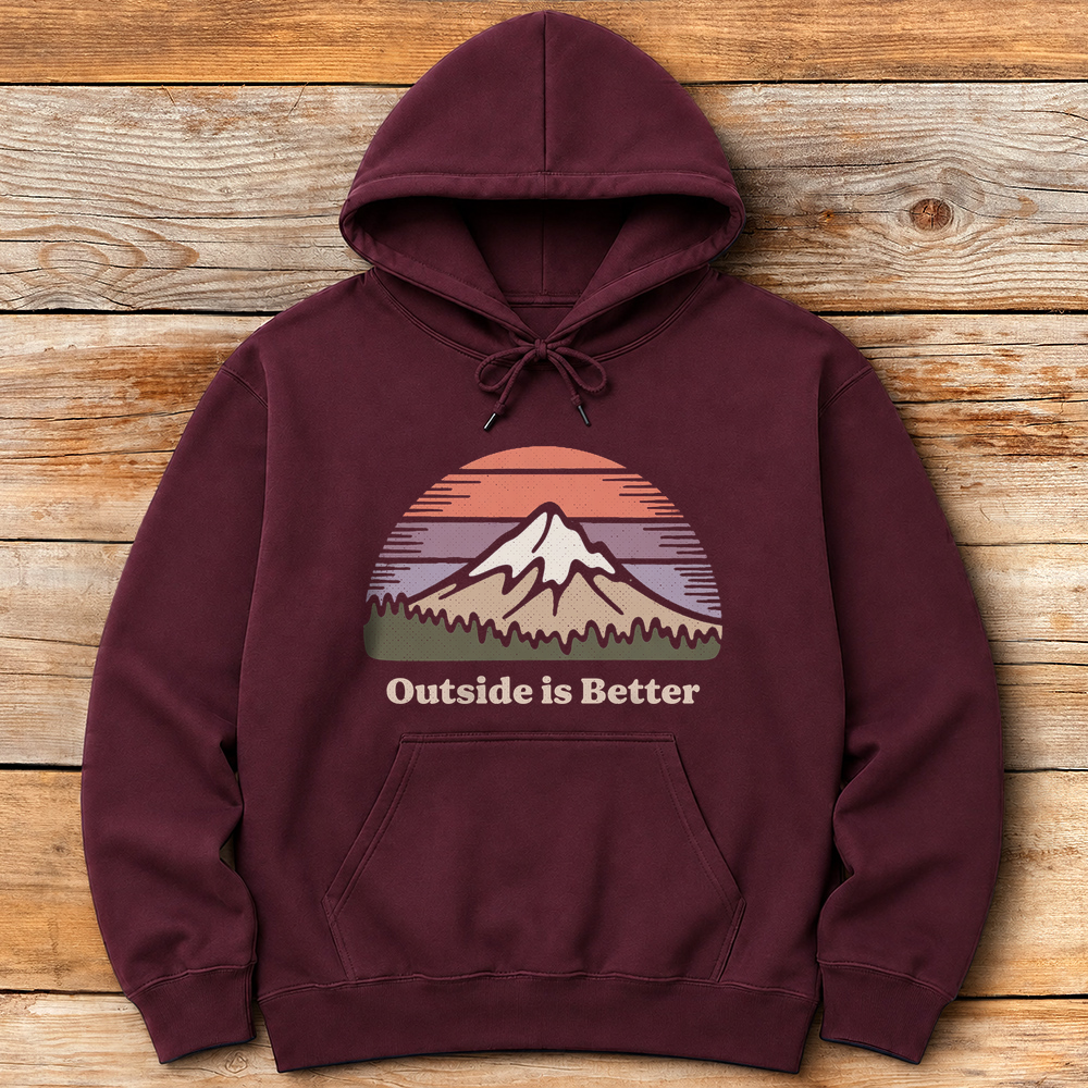 Outside Is Better