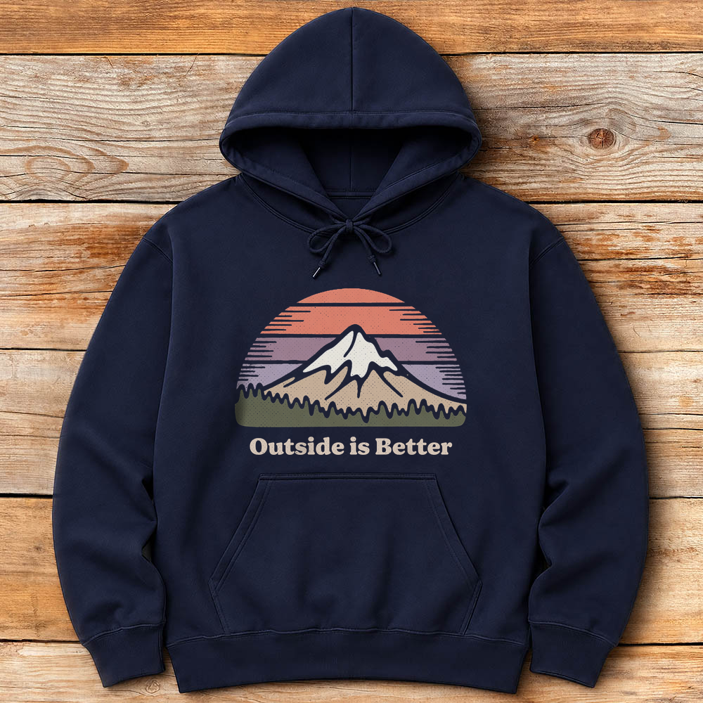 Outside Is Better