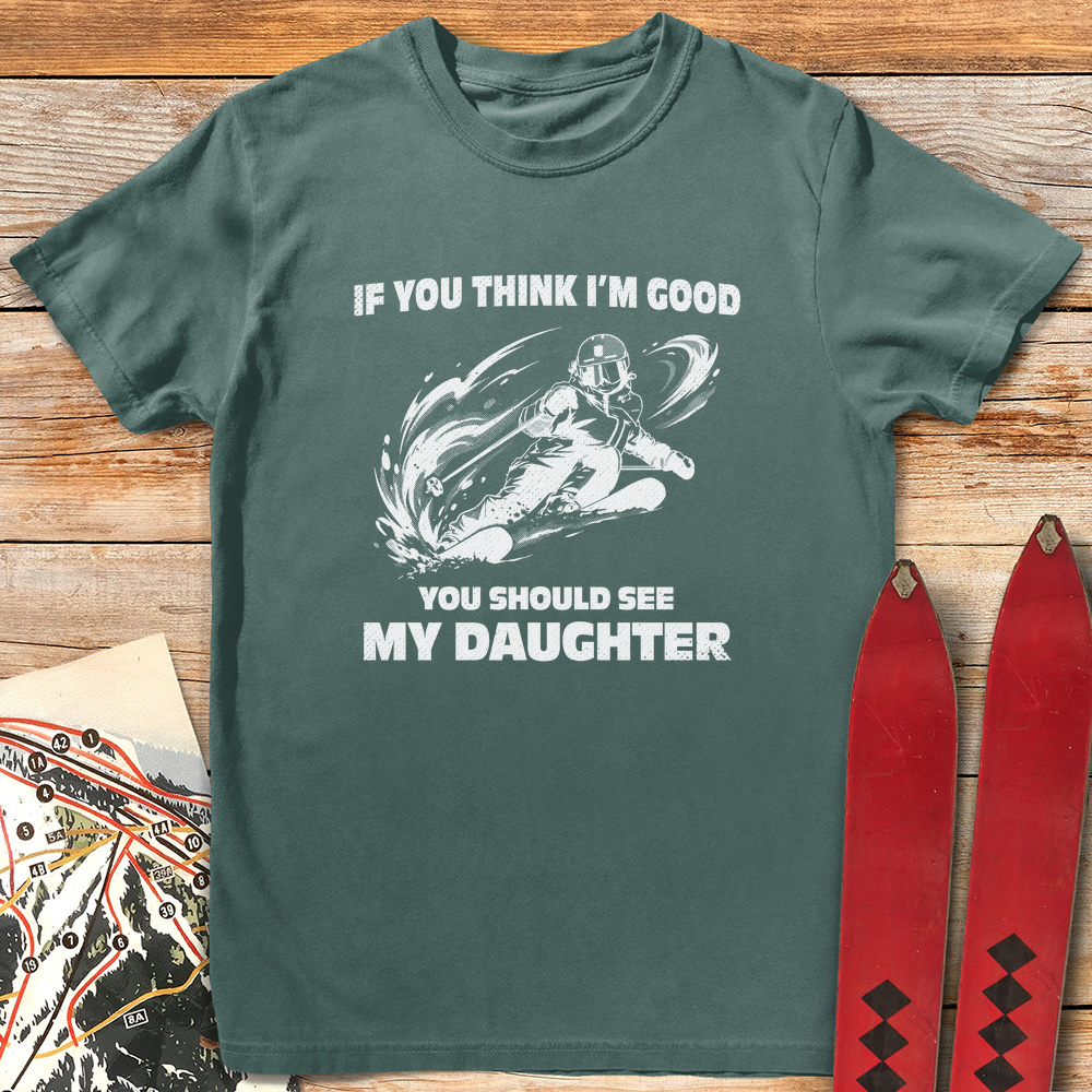 See My Daughter Ski