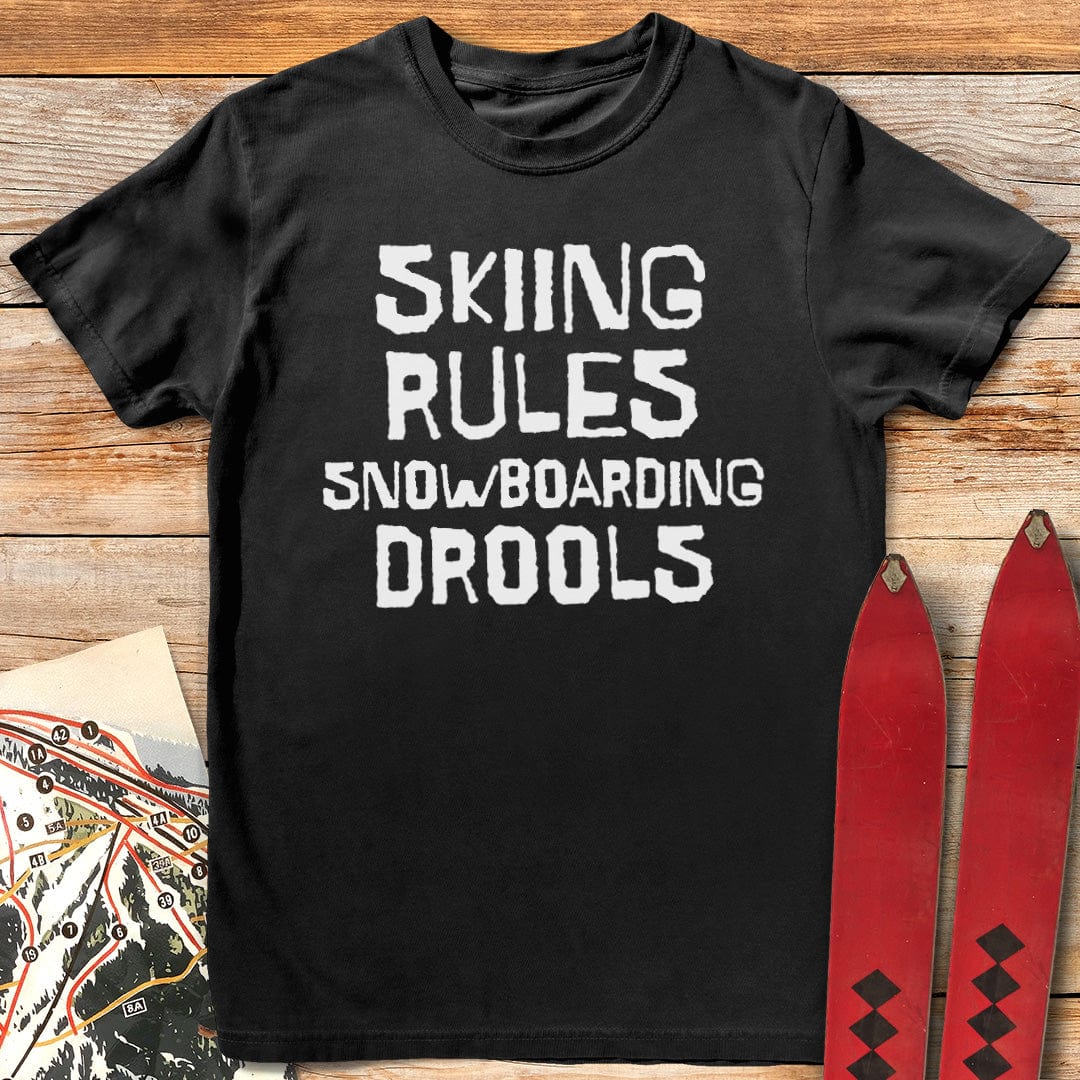 Skiing Rules T-Shirt