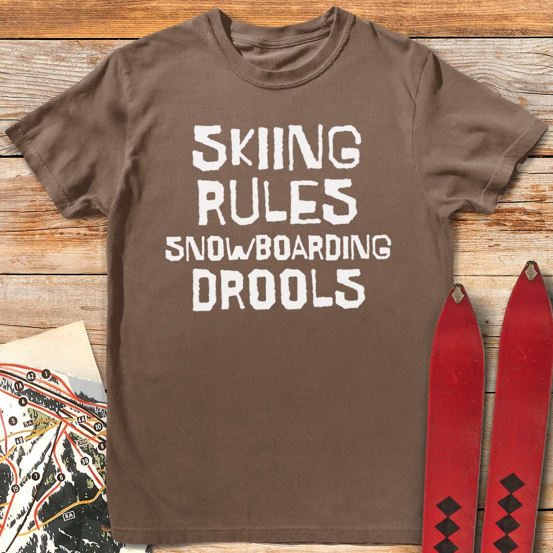 Skiing Rules T-Shirt