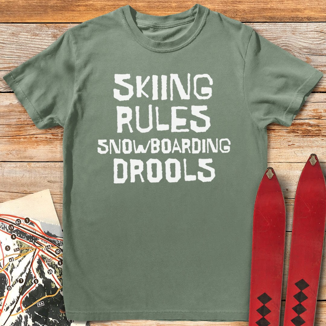 Skiing Rules T-Shirt