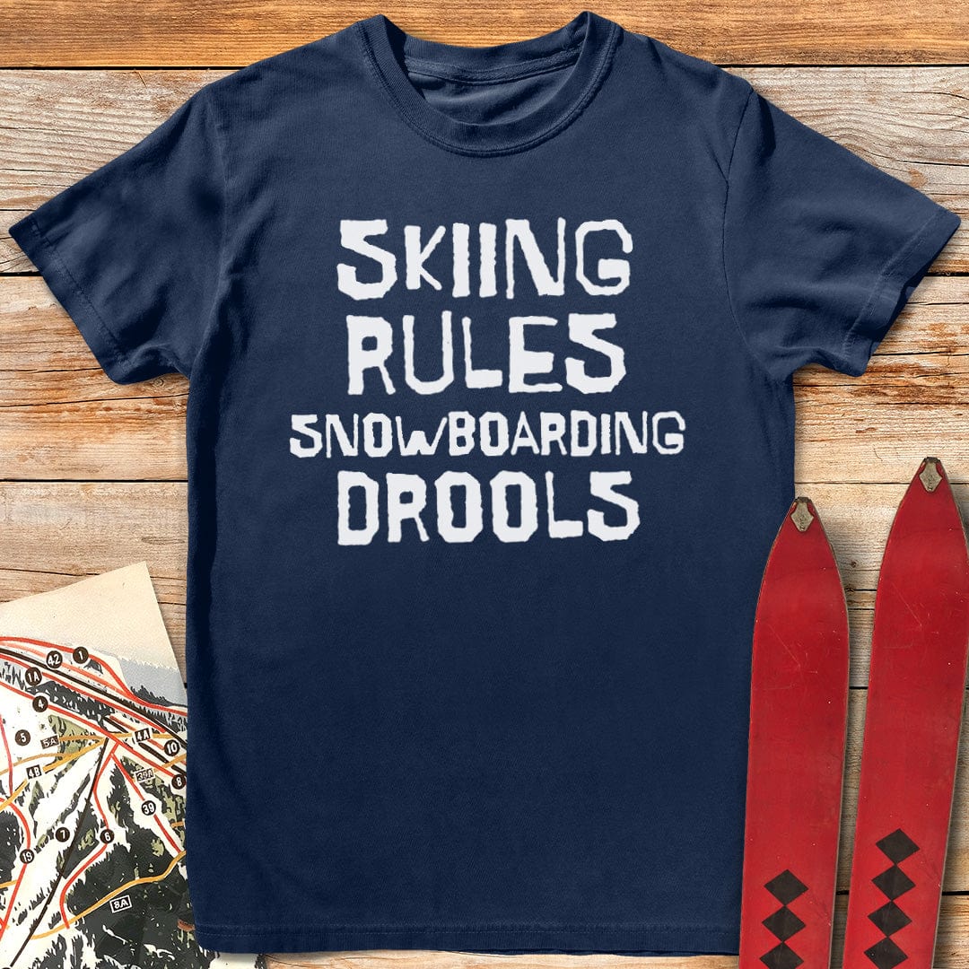 Skiing Rules T-Shirt